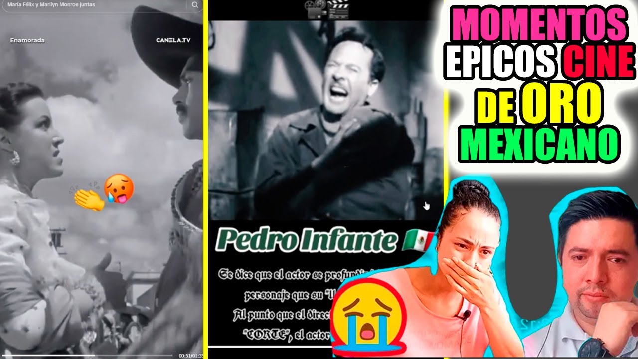 Los MEJORES MOMENTOS del CINE de ORO MEXICANO 🇲🇽 | PEPE el TORO LLORAMOS 😭