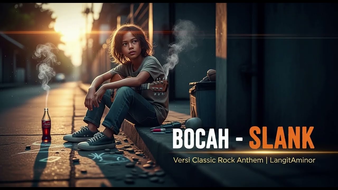 BOCAH – Slank | Versi Classic Rock Anthem (AI Cover) – LangitAminor