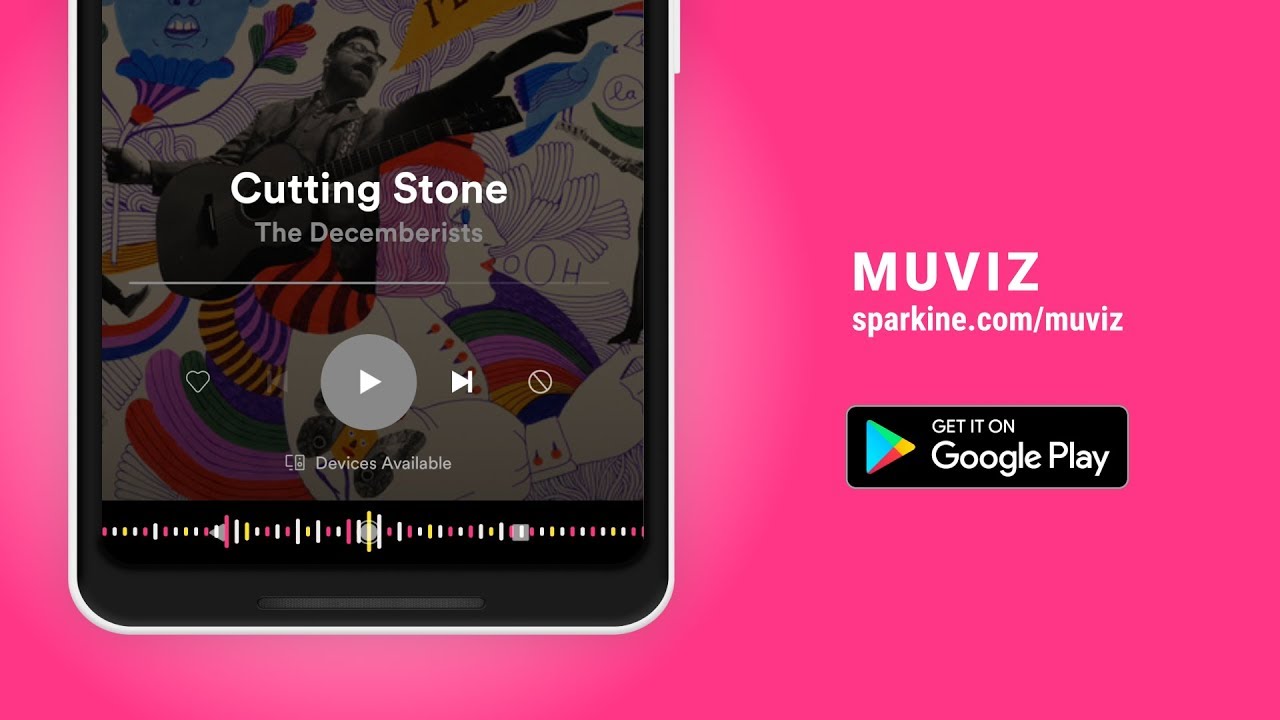 Muviz for Android | Navbar Music Visualizer | Audio Visualizer on Status Bar