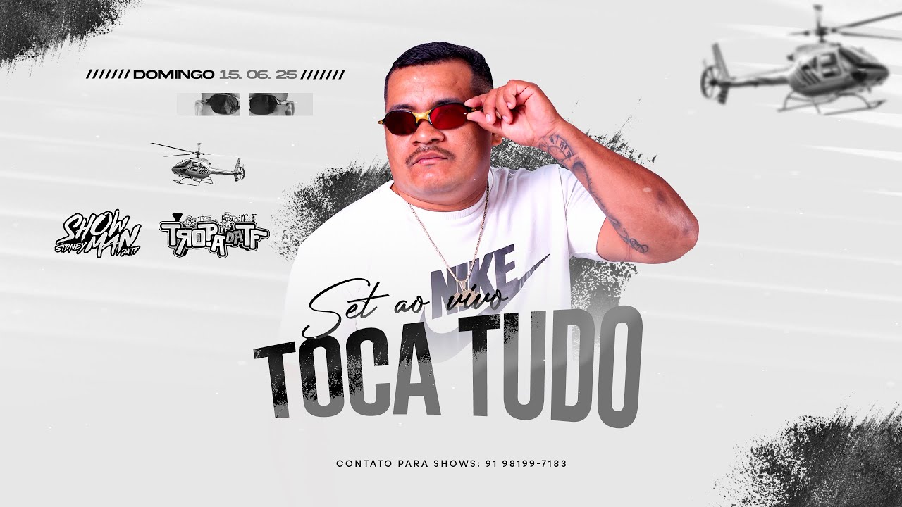 SET AO VIVO B-DAY DO NEN&Euml; (sidney show) TOCA TUDO - @Sidneyshowmanpa #aovivo #dj #mix