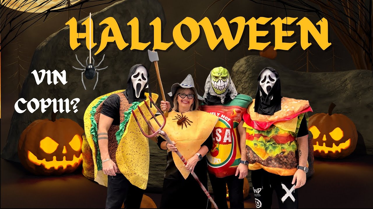 DAM BOMBOANE LA COPII DE HALLOWEEN (2025 CU IDO)