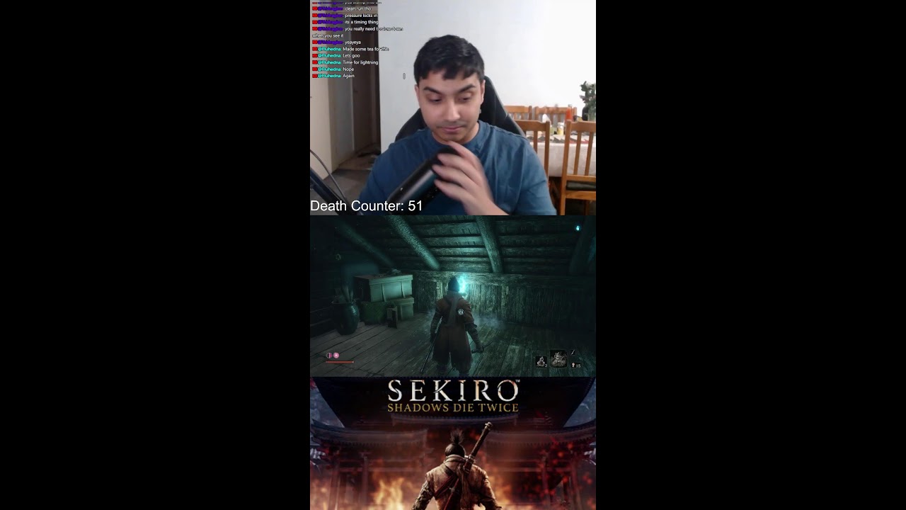 [UK - English] Elden Lord starts his Sekiro journey - Part 1