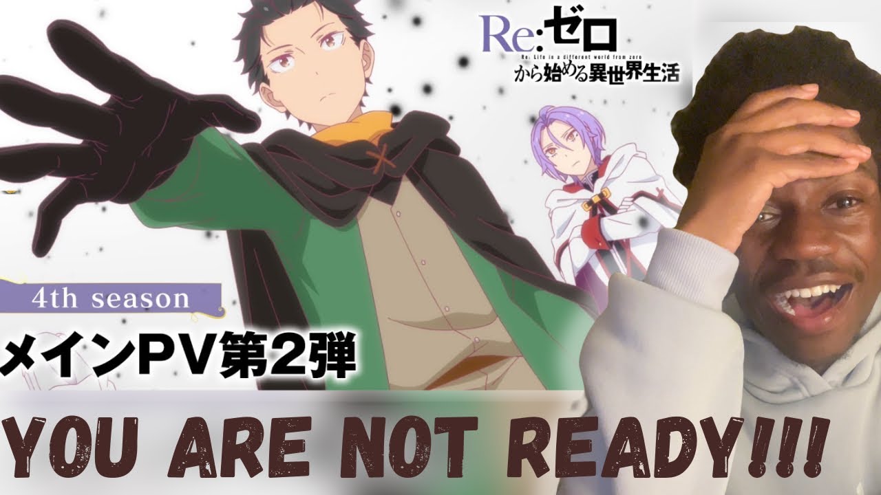 Re:ZERO Season 4 Main PV #2 | REACTION