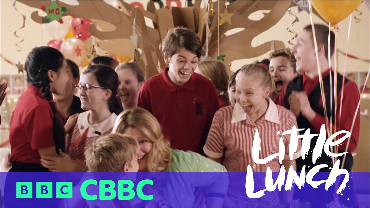 Christmas + Graduation?! | Little Lunch | CBBC