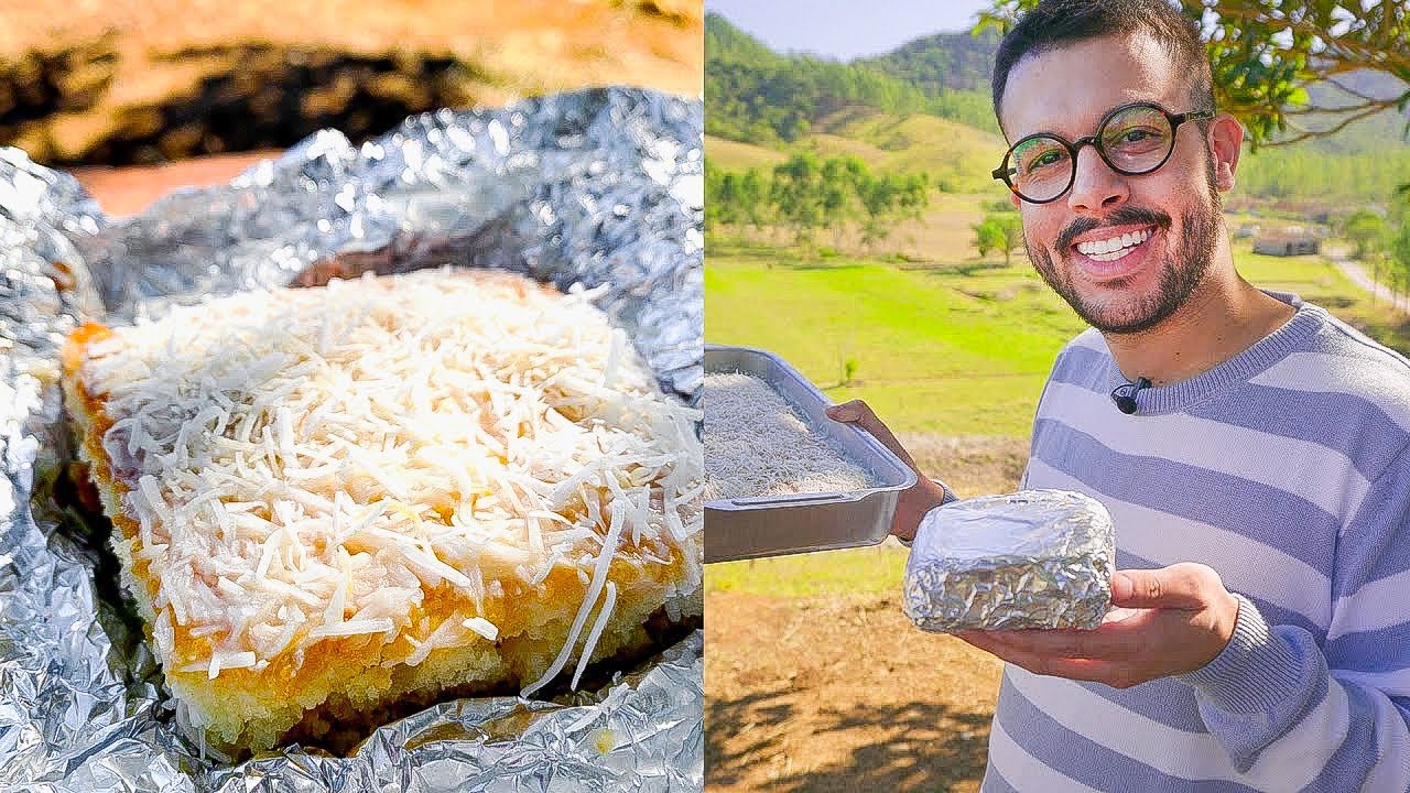 BOLO GELADO DE COCO, A FAMOSA TOALHA FELPUDA FOFINHA | Thigas Ribeiro
