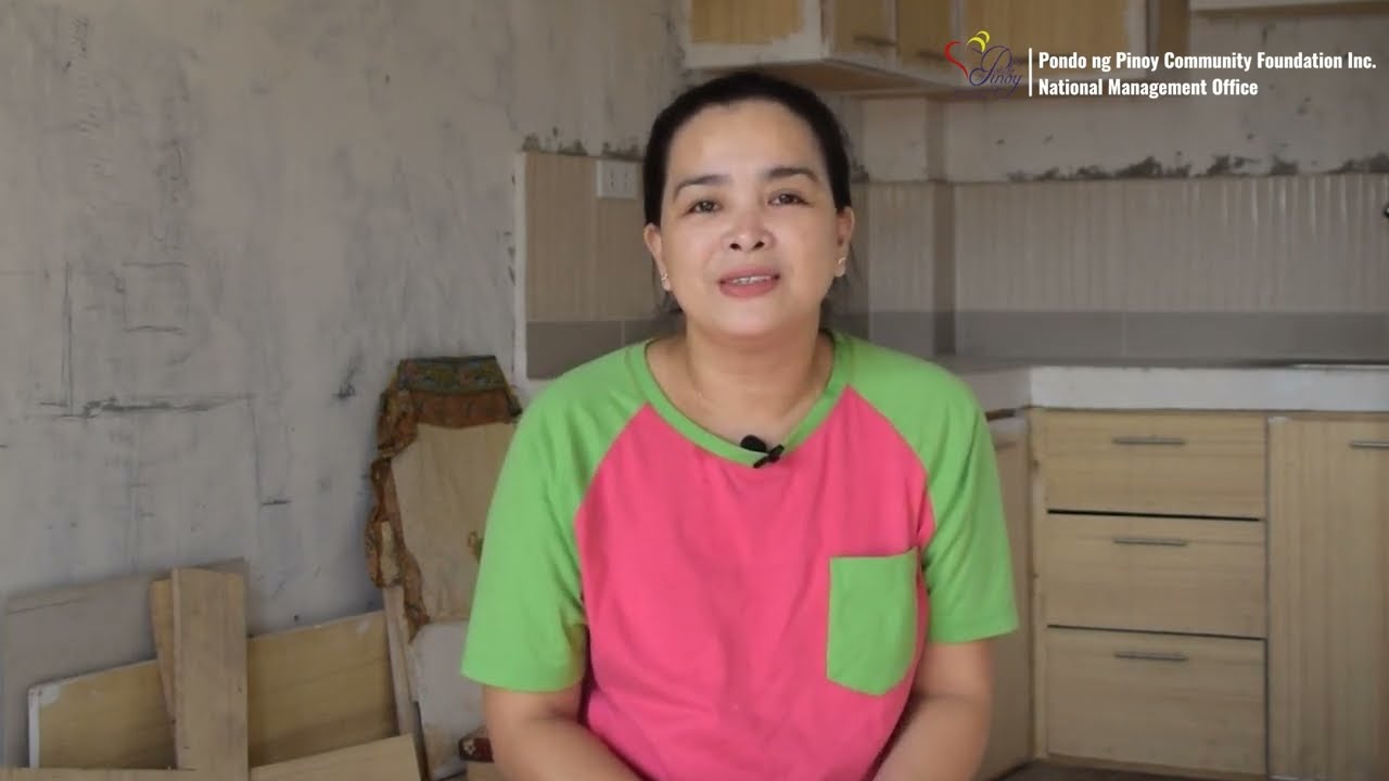 PONDO NG PINOY HOUSING PROJECT - BALIC BALIC HOUSING PROJECT BENEFICIARIE INTERVIEW