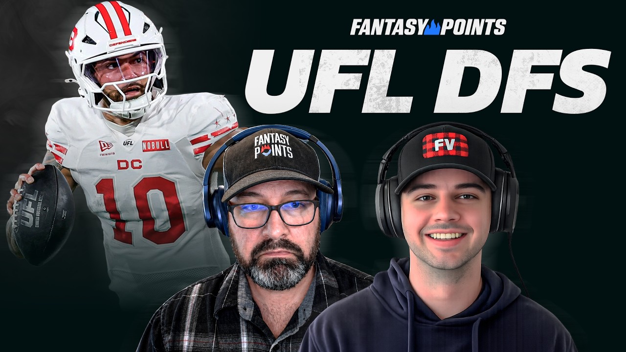 Cornell Powell & More: UFL Week 6 DFS Breakdown