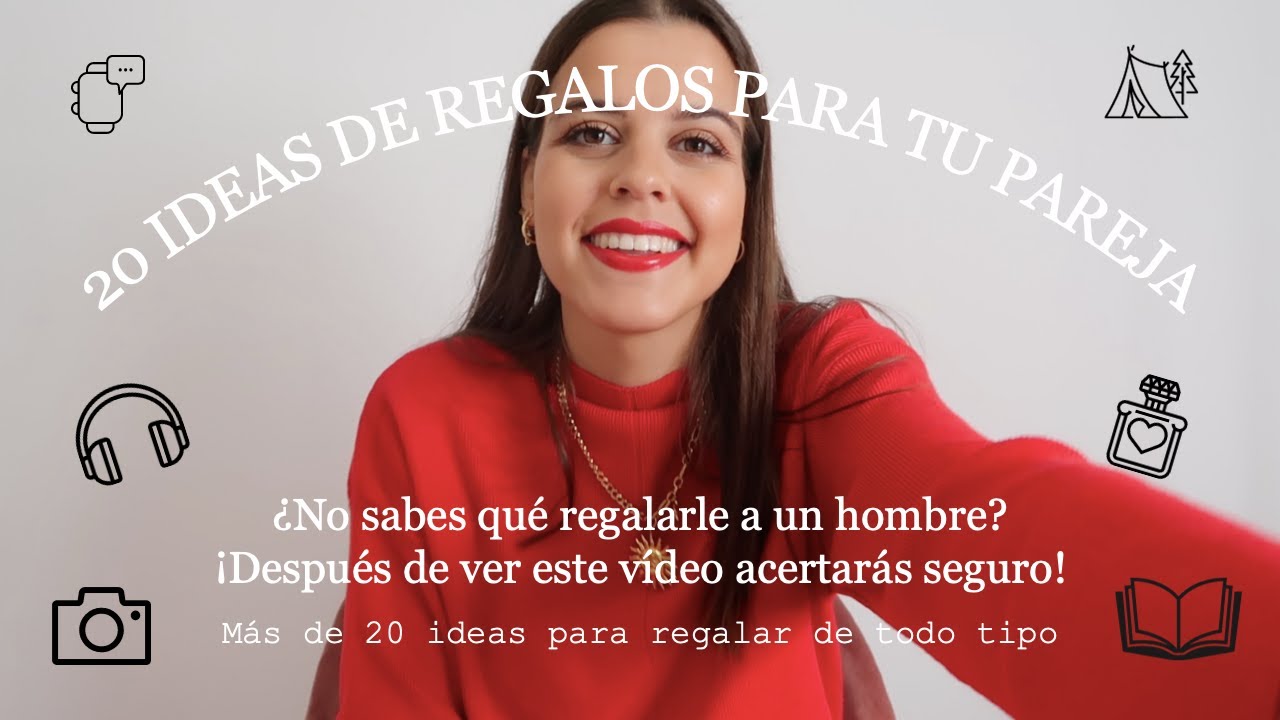 Ideas de regalos para mi novio || M&aacute;s de 20 ideas de regalo para tu pareja o para hombres