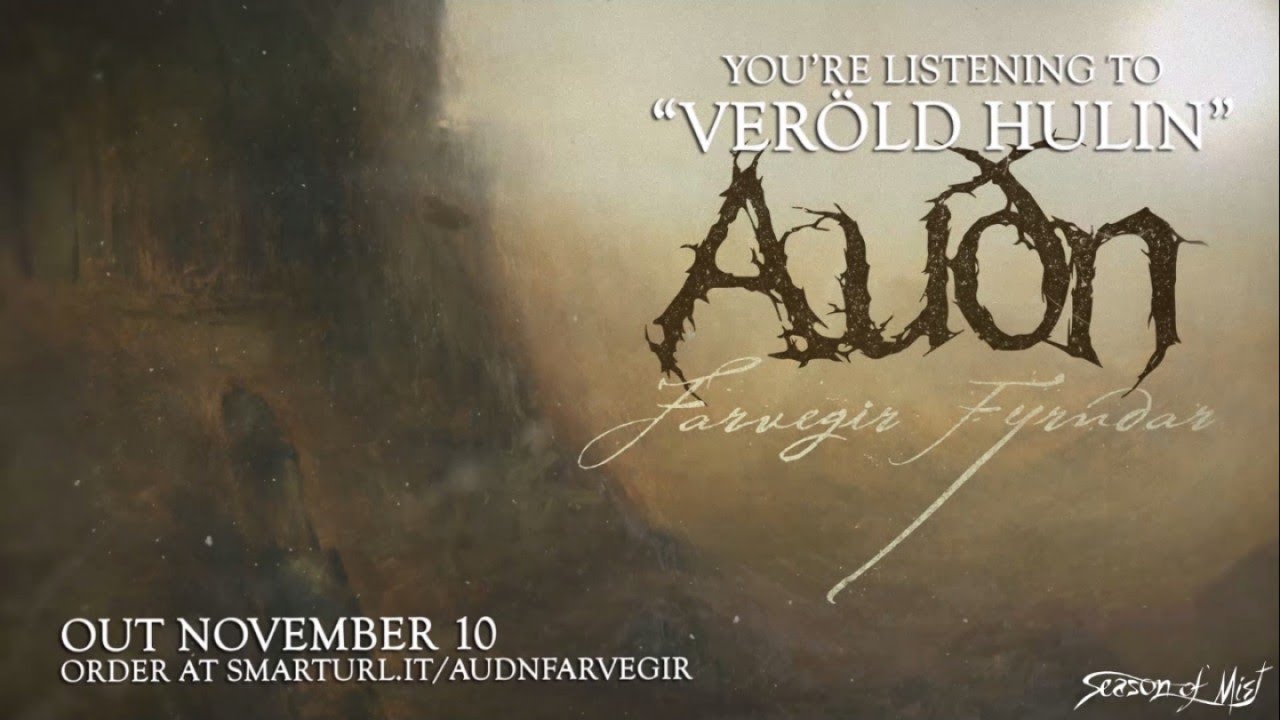 Au&eth;n - Ver&ouml;ld Hulin (official premiere)