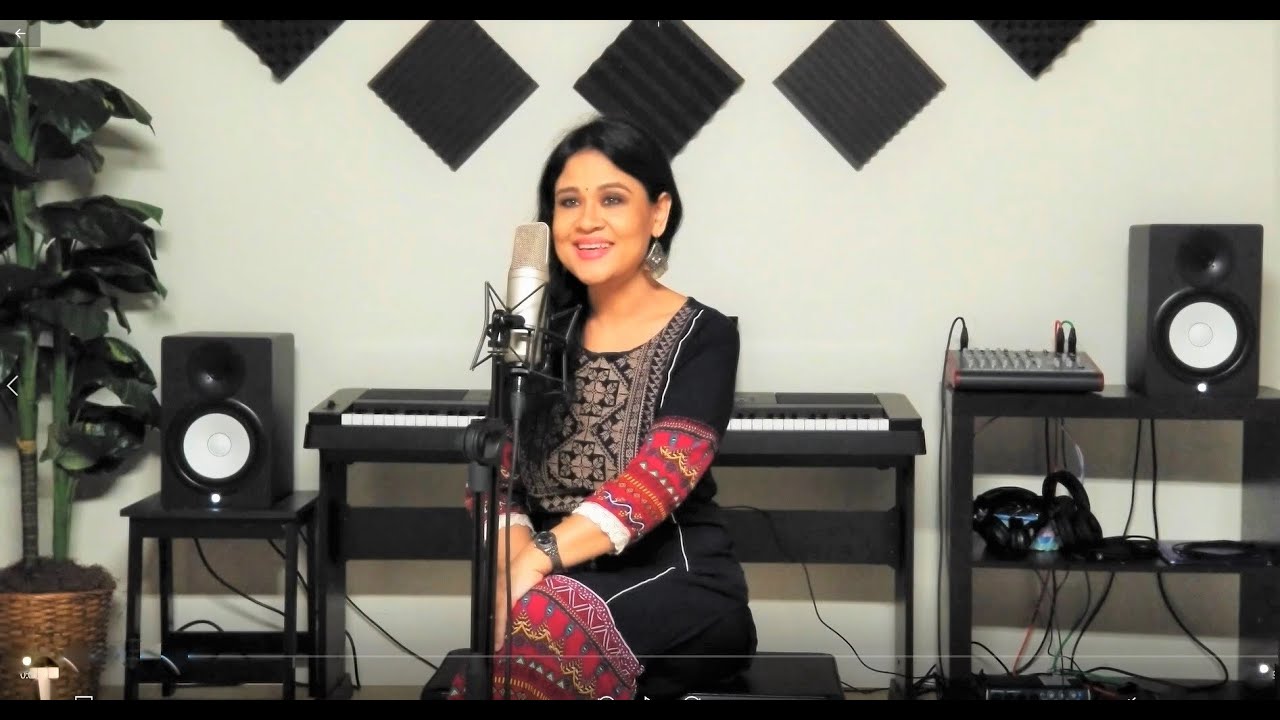 Jhanak Jhanak Tori Baje Payaliya -(Mere Huzoor)  Shila Singha( Original singer Manna Dey)