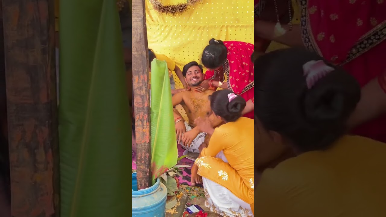 Haldi rasam 💕💕💕🌹