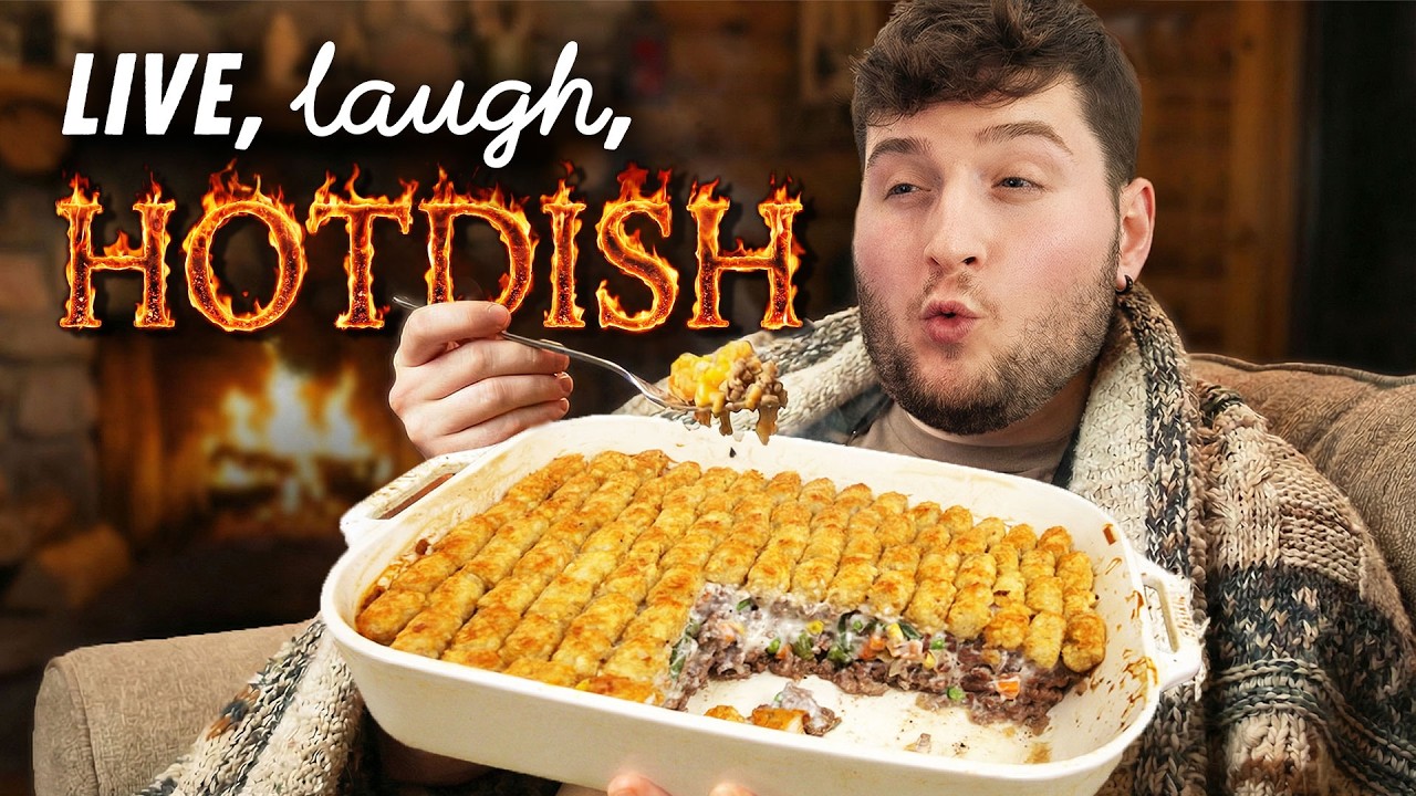 Hotdish is America’s SECRET Comfort Food