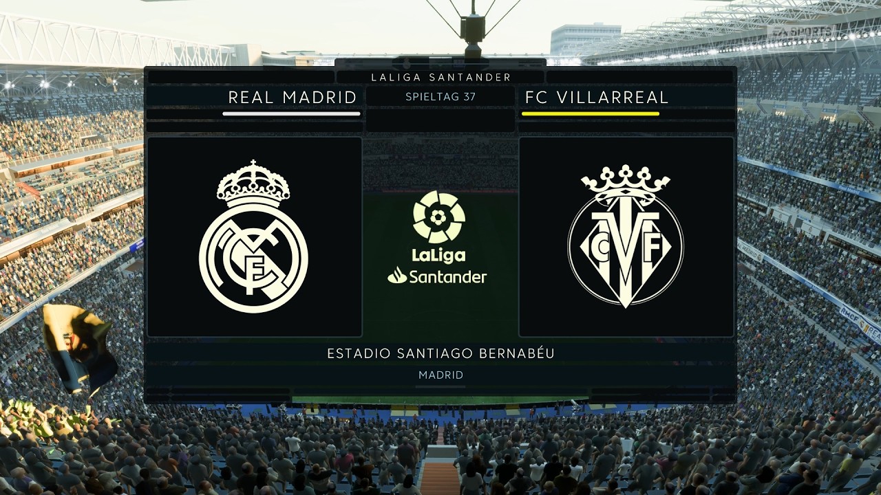 Real Madrid - Villareal