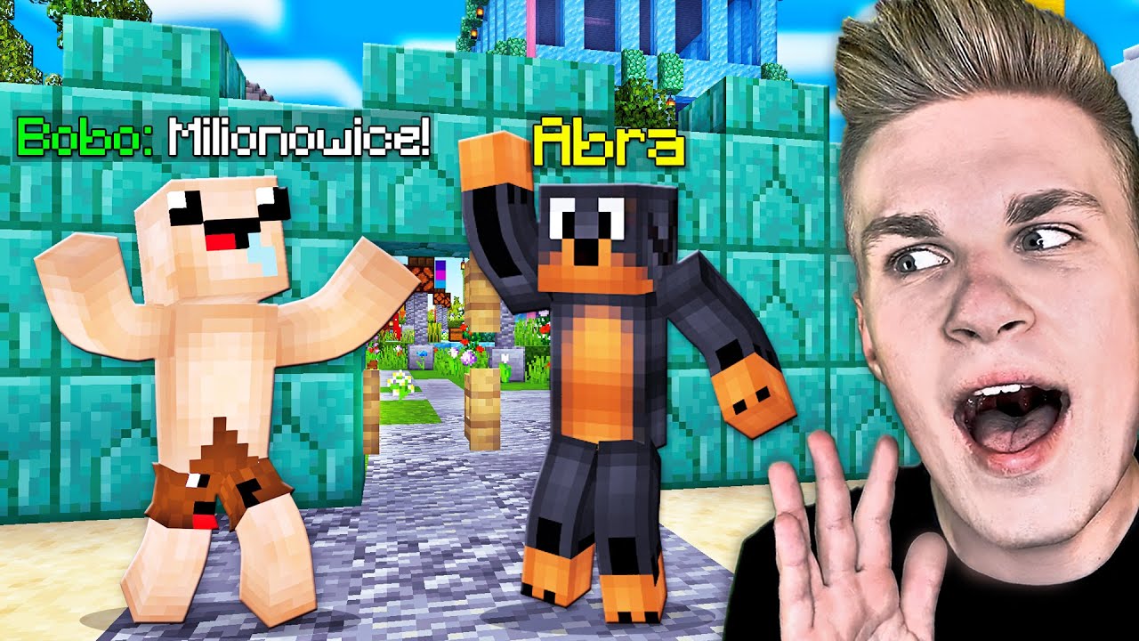 WRACAM do MILIONOWIC z BOBO w Minecraft!