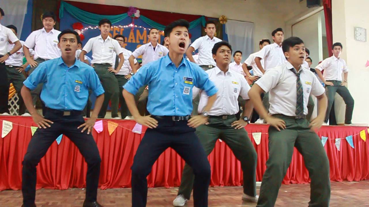 SMK Wangsa Melawati Hari Guru 2016- Haka