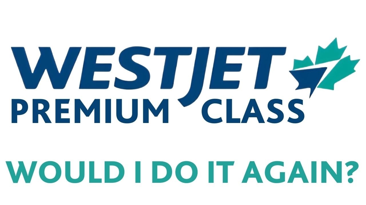 Воспользовался бы я услугой WestJet Premium Class снова?