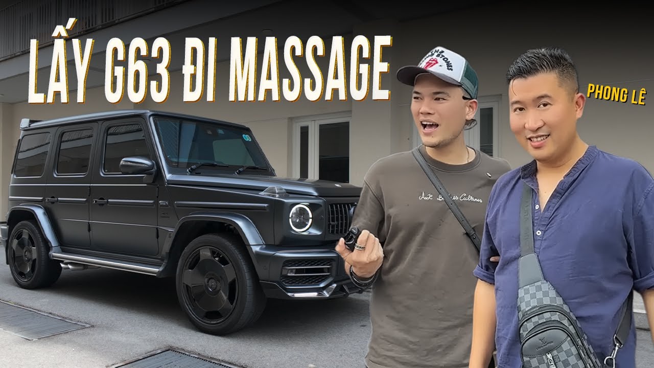 Tôi dẫn Phong Lê lần đầu đi Massage tại Việt Nam và cái kết Cười Đau Cả Bụng