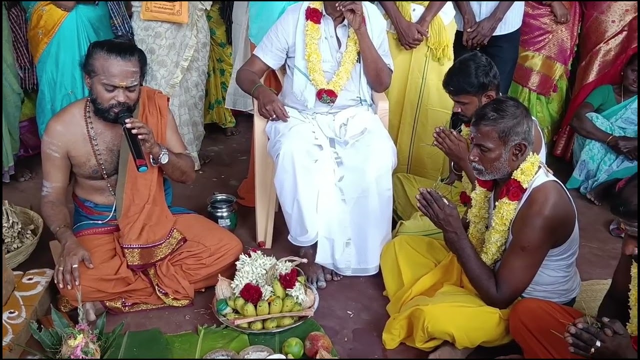 மன்னாதம்பாளையம் மாரியம்மன் கோவில் கும்பாபிஷேகம் யாக பூஜை 5.2.26
