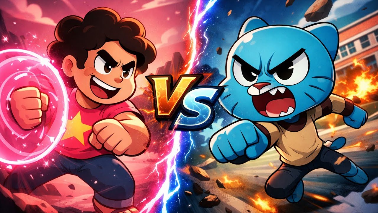 Rap Stivem vs Gumball 