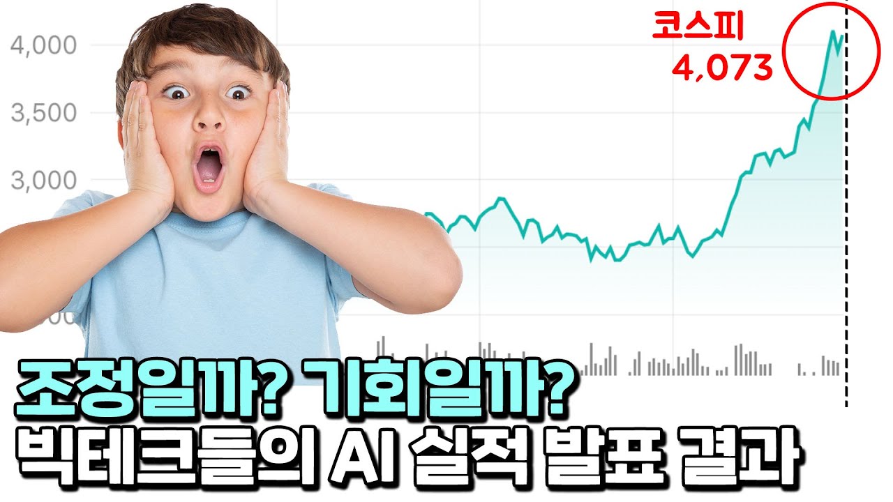 롤러코스터 탄 코스피, 5,000이냐 3,000이냐