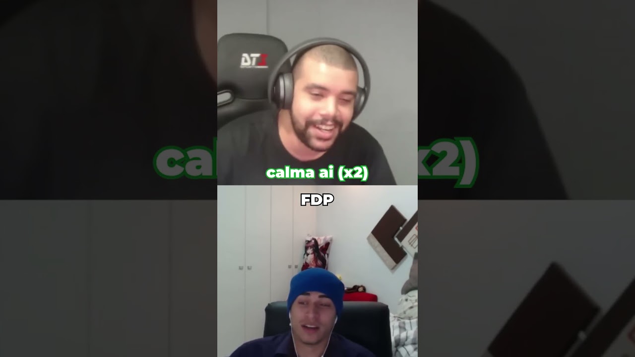 MUCALOL ENCONTRA LUAN GAMEPLAYS #shitpost #ironia #smurfdomuca #mucalol #stream  #fy #luangameplays