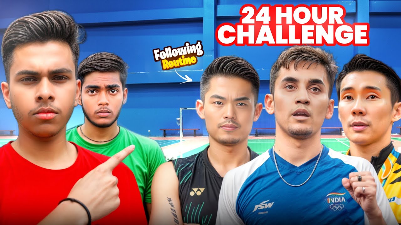 Living 24 Hours Like An International Badminton player