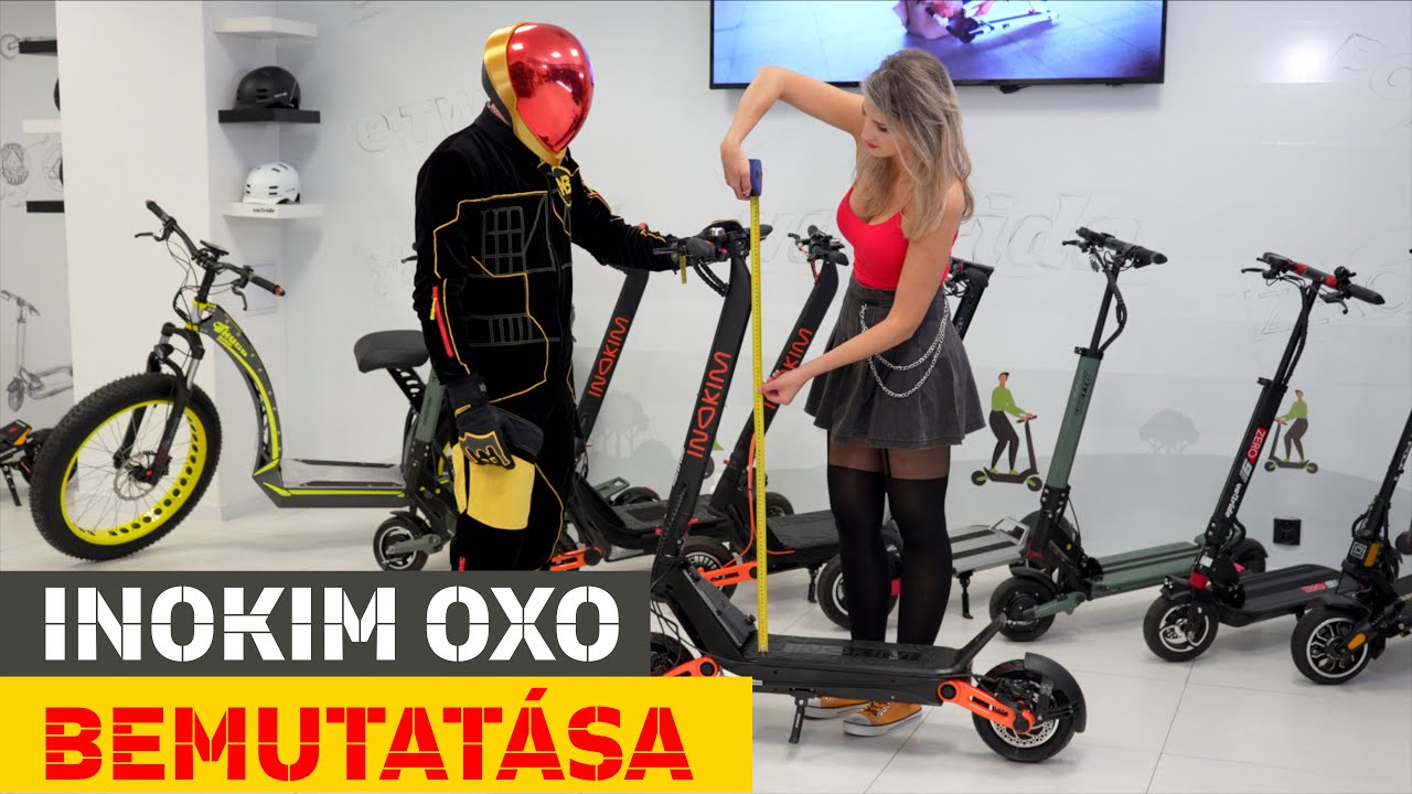 Az INOKIM OXO elektromos roller értékelése
