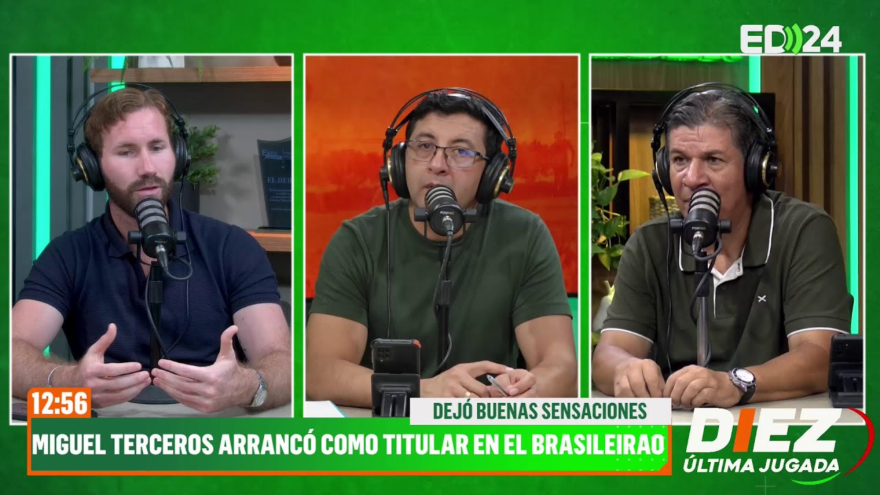 🎥📰 EN VIVO: DIEZ, ÚLTIMA JUGADA