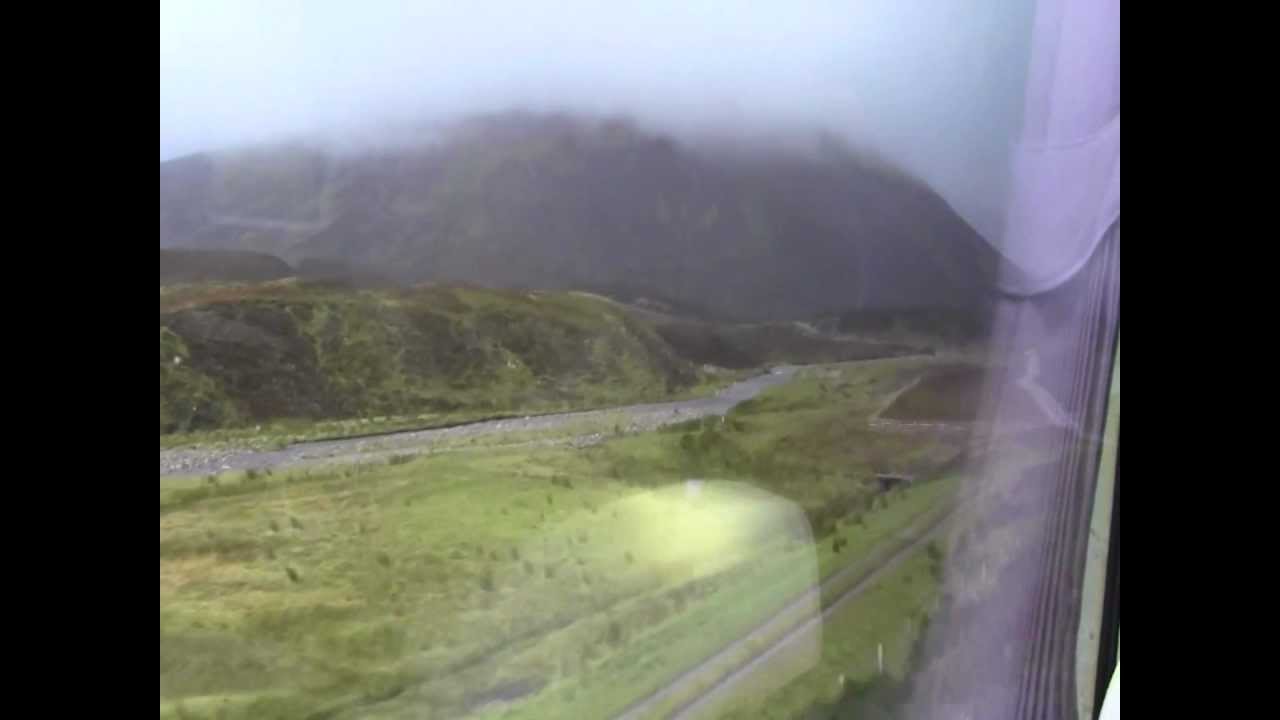 Glasgow to Inverness - Scotrail 170 - September 2012