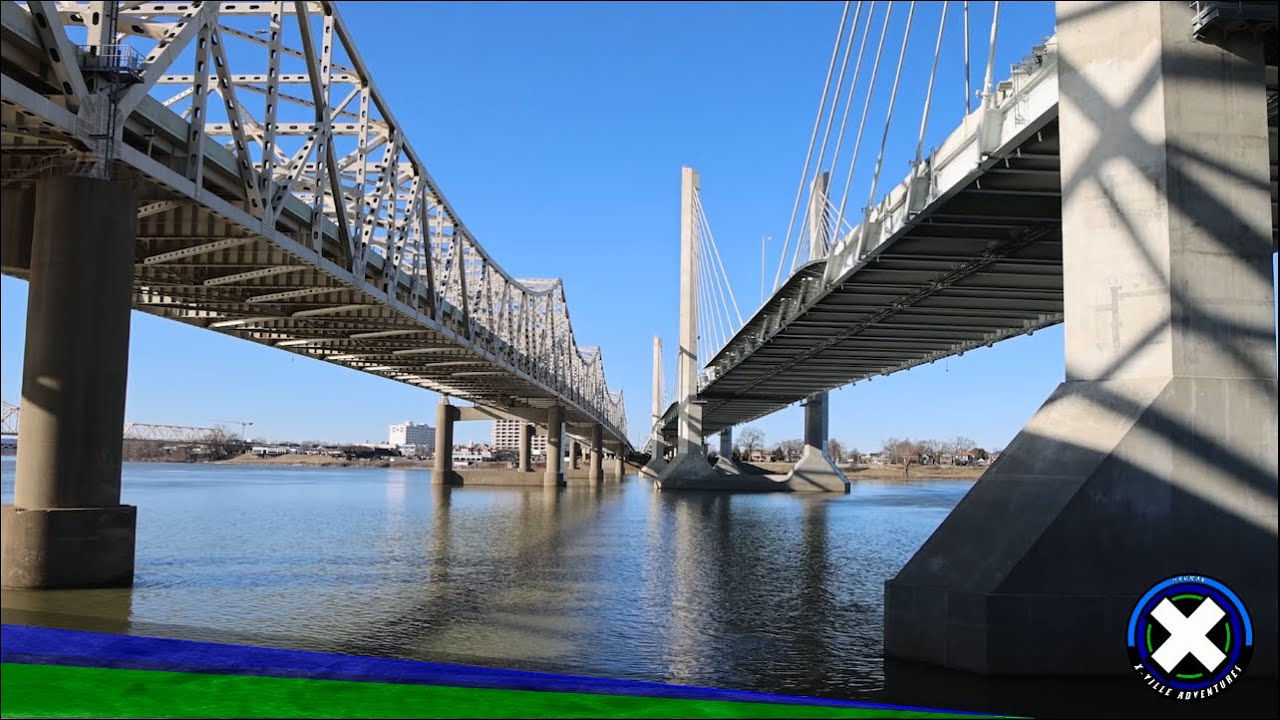 Louisville's Waterfront Park is one of the BEST River Walks in the US