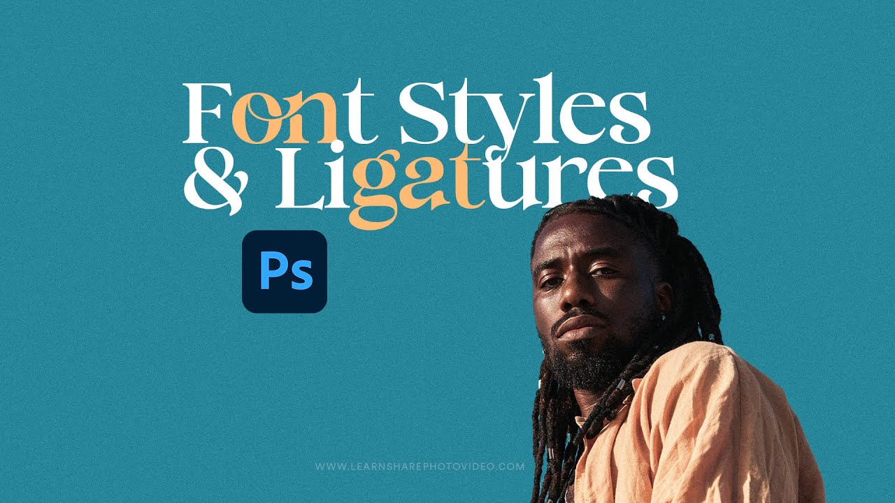 Font Ligatures and Styles in Photoshop — Graphic Design Tips for Beginners
