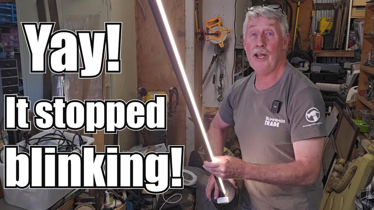 Is your LED Lamp Blinking? Here's how I Fixed my LEDlux Emmerson Floor Lamp.