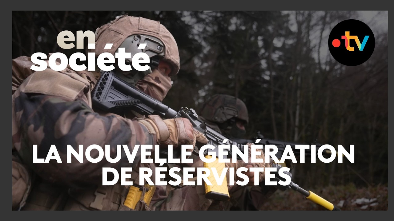 Le pari des 100 000 réservistes - En Société du 8 mars 2026