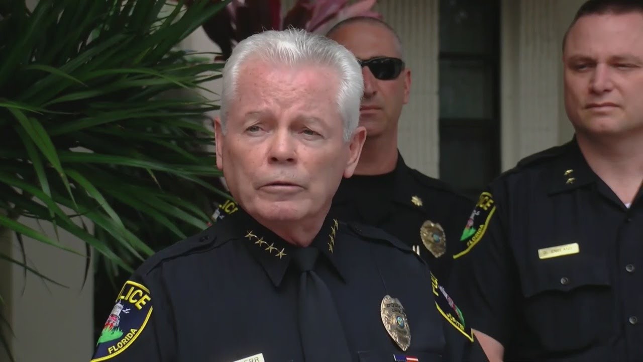 Web Extra: Florida Police Press Conference On Prostitution Sting And Robert Kraft Charges