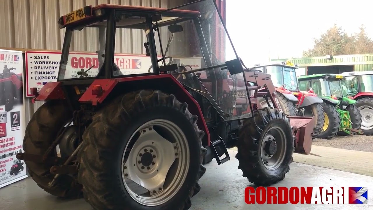 Case 4230 4WD Tractor, 1998