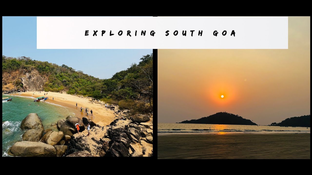South Goa Sightseeing | Goa 2024 | Turtle Beach | Butterfly Beach