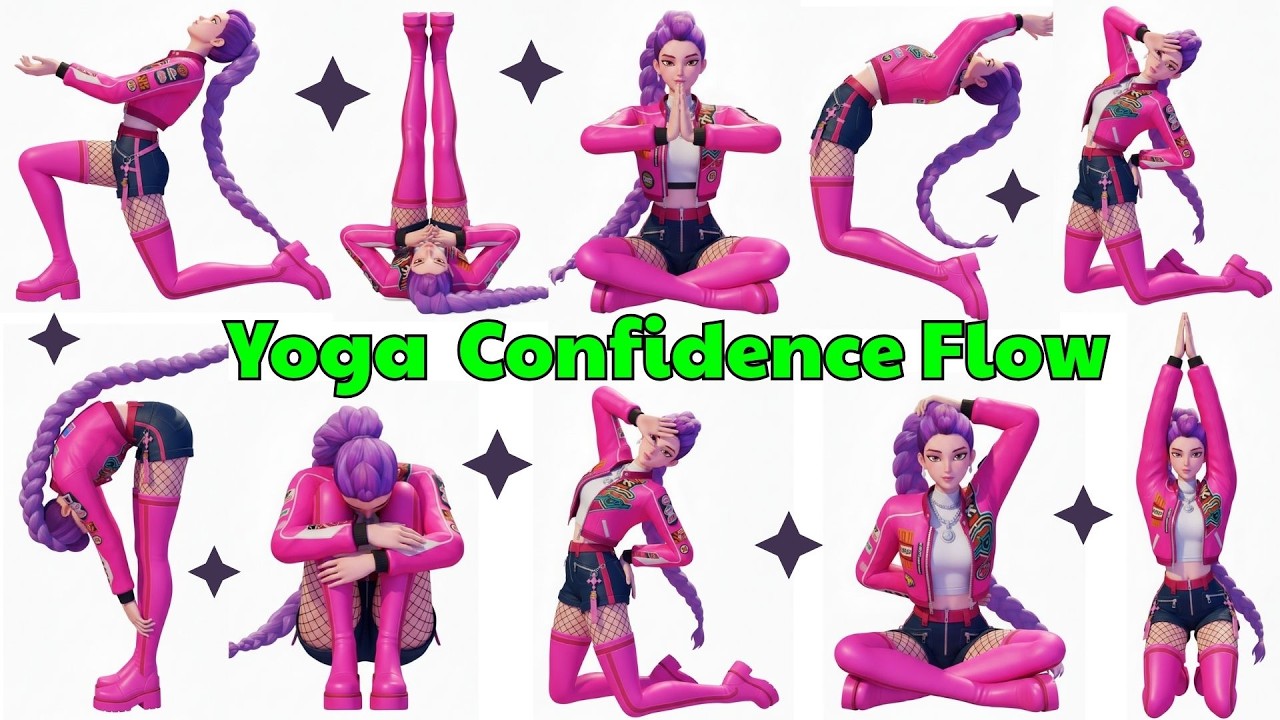 Yoga For Kids - The Ultimate Routine for Focus | Confidence & Stability| Yoga for Health |Yogachild