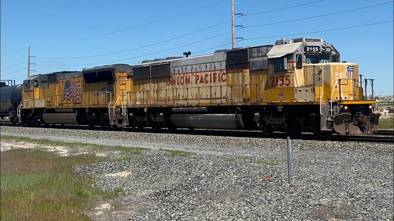 Railfanning 05/10/2024: SD60 Leader Yet Again.