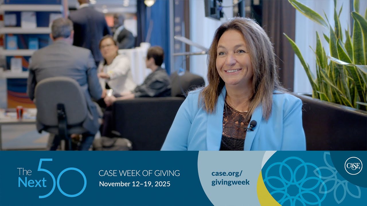 CASE Giving Week 2025 - Melanie Harmon
