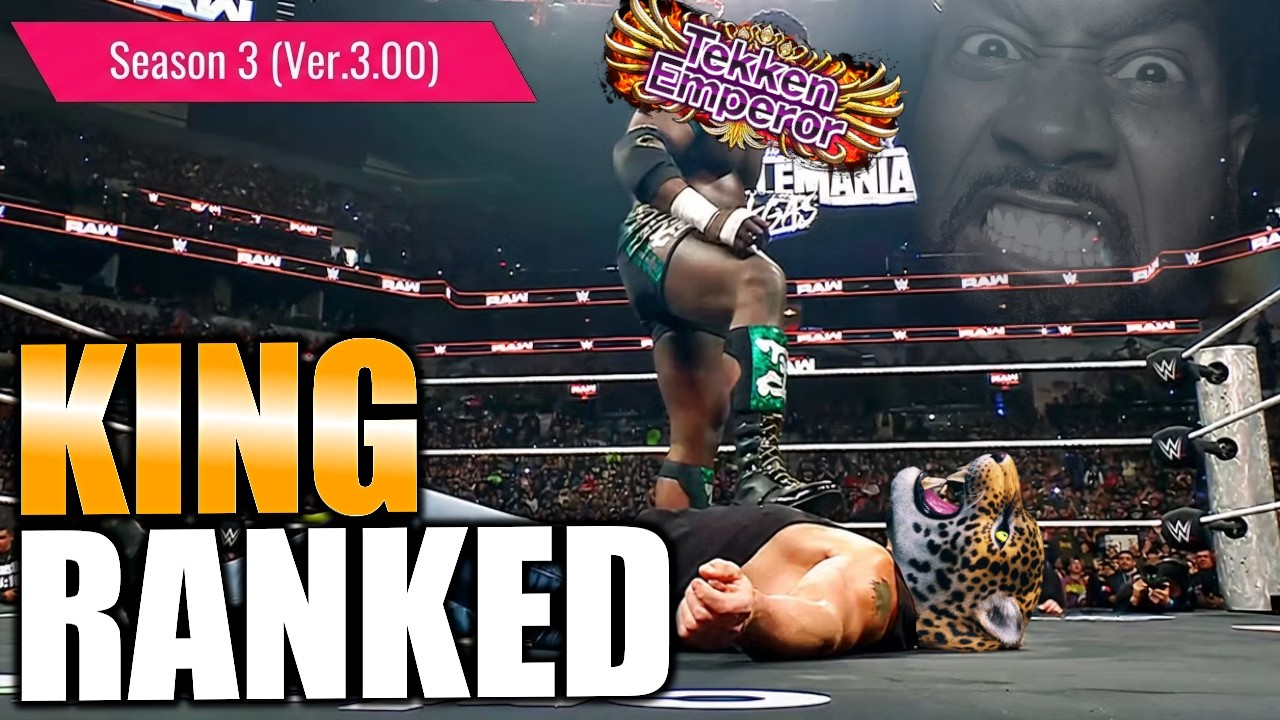 Lil Majin takes King to Ranked in SEASON 3! Super Difficult!