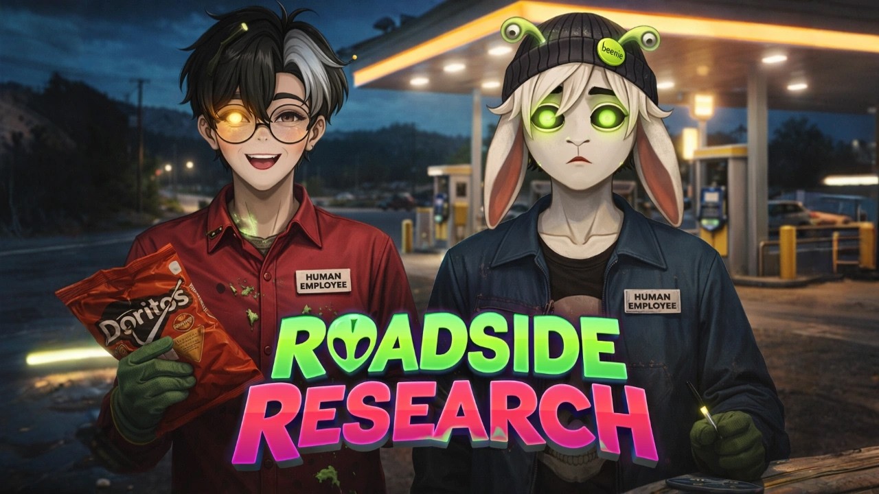 WE are definitely HuMAN EmplOOOyeess..... | Roadside Research PT 1