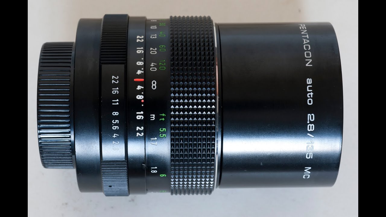 Pentacon Auto 135mm f/2.8 MC - Quick and Dirty Review
