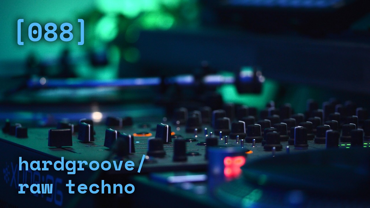 [088] hardgroove & raw techno - vinyl/timecode