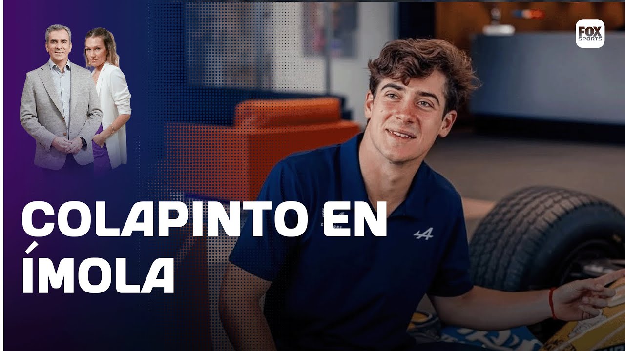 LOS NÚMEROS DE FRANCO COLAPINTO EN IMOLA | UN CIRCUITO QUE LE SIENTA BIEN