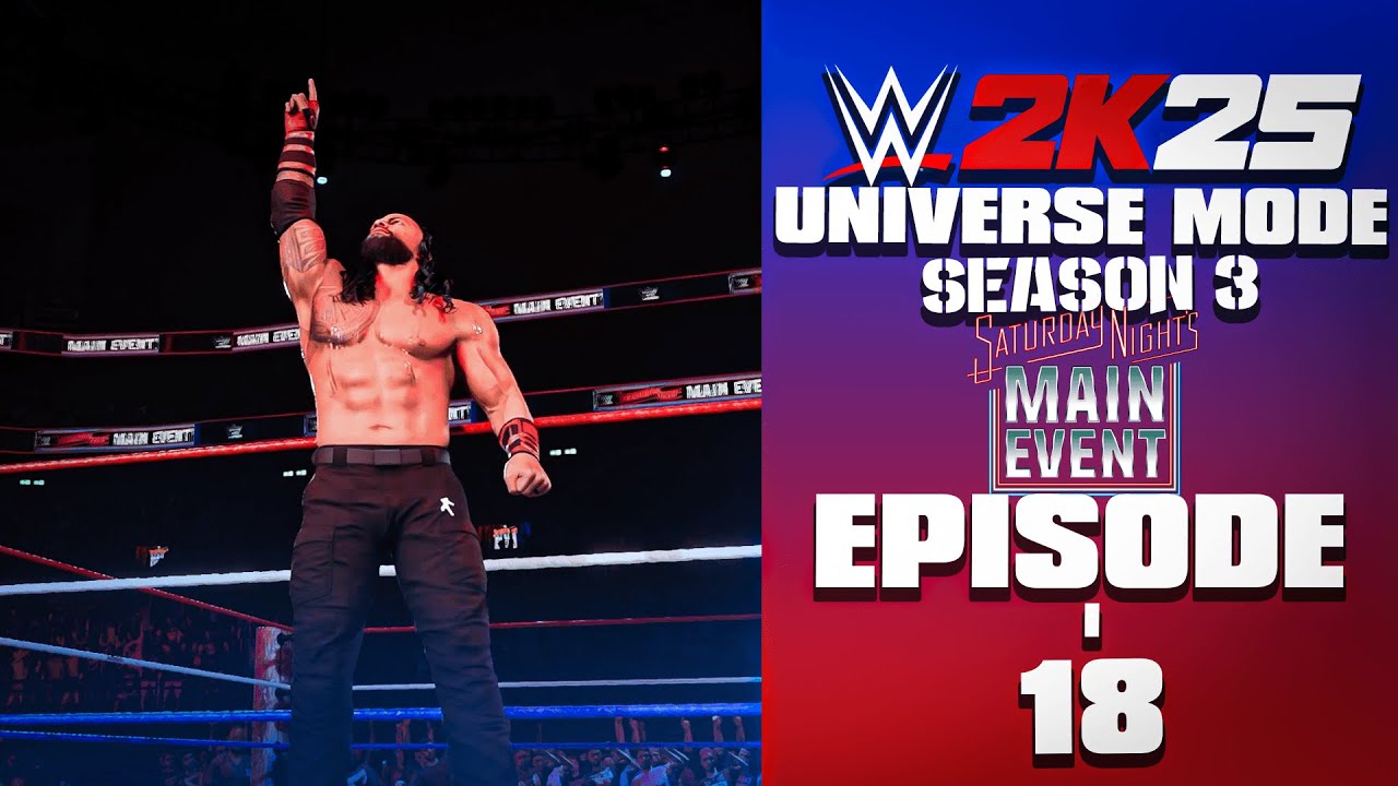 WWE 2K25 | APW | SNME | S3E18 | The Execution..