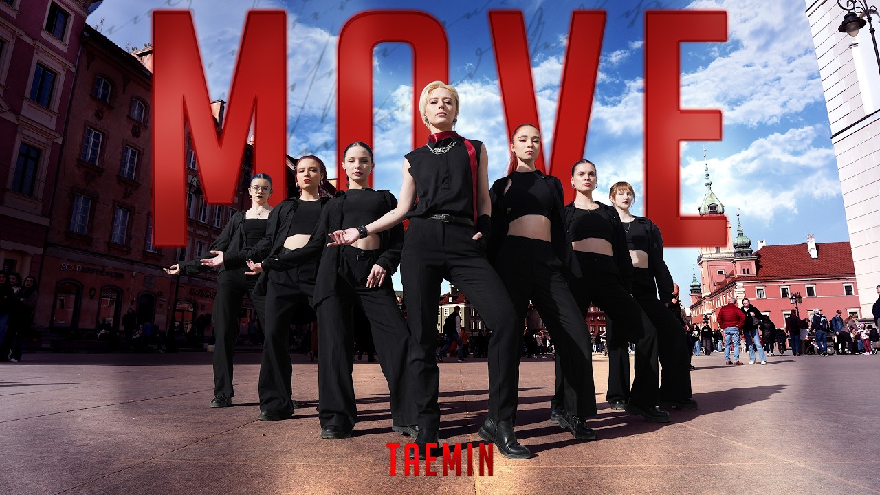 [KPOP IN PUBLIC | Poland| ONETAKE] TAEMIN 태민 'MOVE' [dance cover by Cerberus DC | Ukraine]