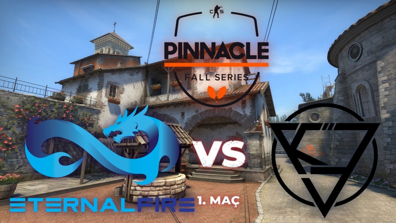 Kova vs Eternal Fire 1.Map - Pinnacle Fall Series 2 Regionals