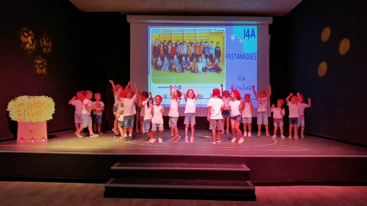I4A: Els pirates - Festival Final de Curs 21/22