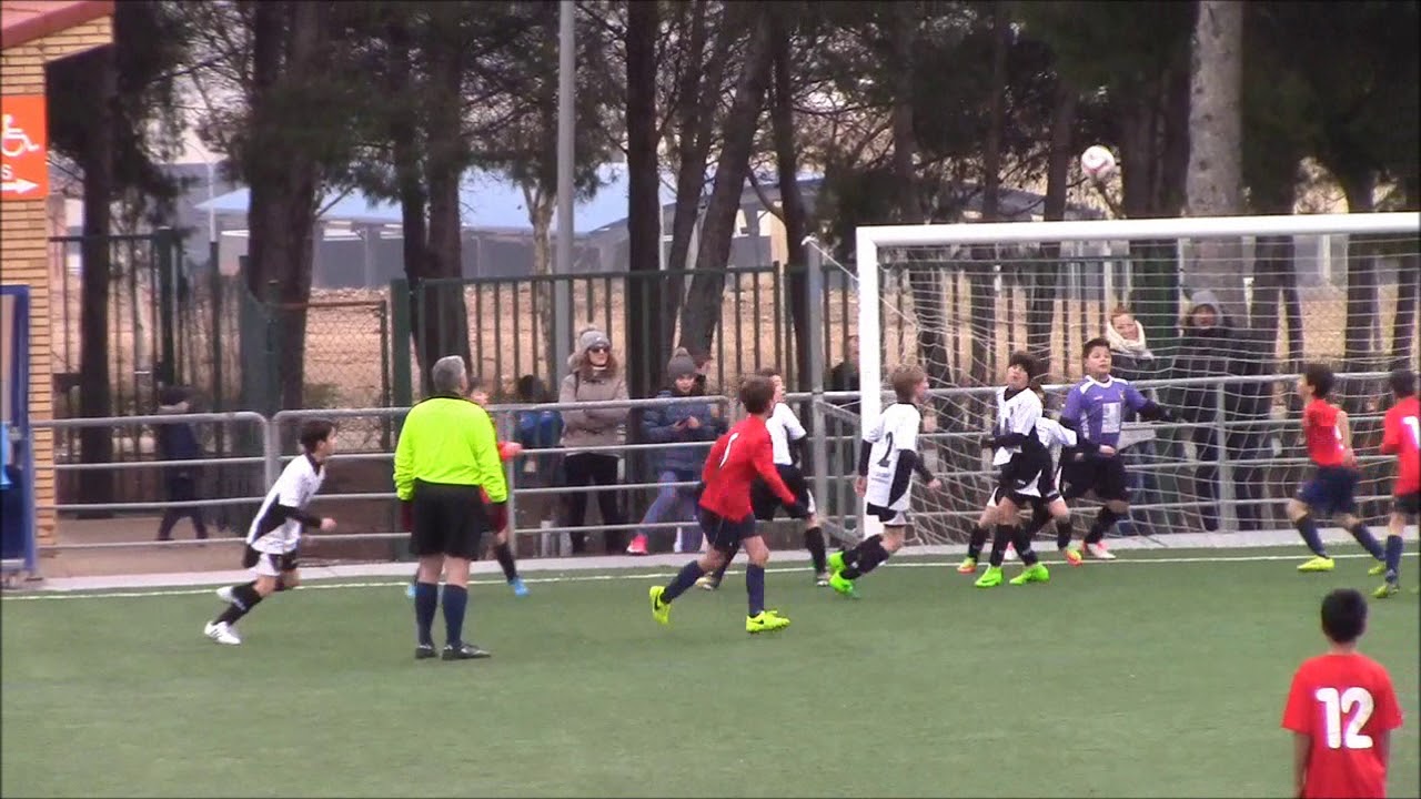 Alevín D. Tudelano 4-4 Corellano (J13 . T17/18)