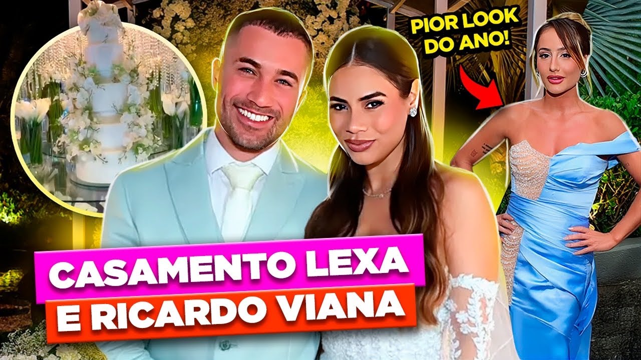 O CASAMENTO DE LEXA E RICARDO VIANA | Diva Depressão